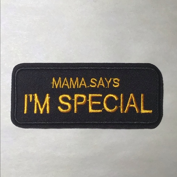 Mama says I‘m special iron on patch - Picture 1 of 2